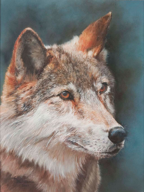 Summit County Art Wolf